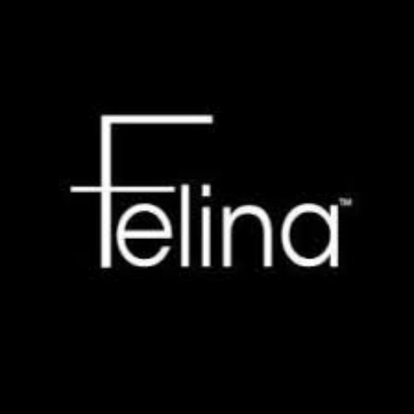 Felina Lingerie. Strapless Underwire Tan Striped Bra. Size 32C - Picture 6 of 6